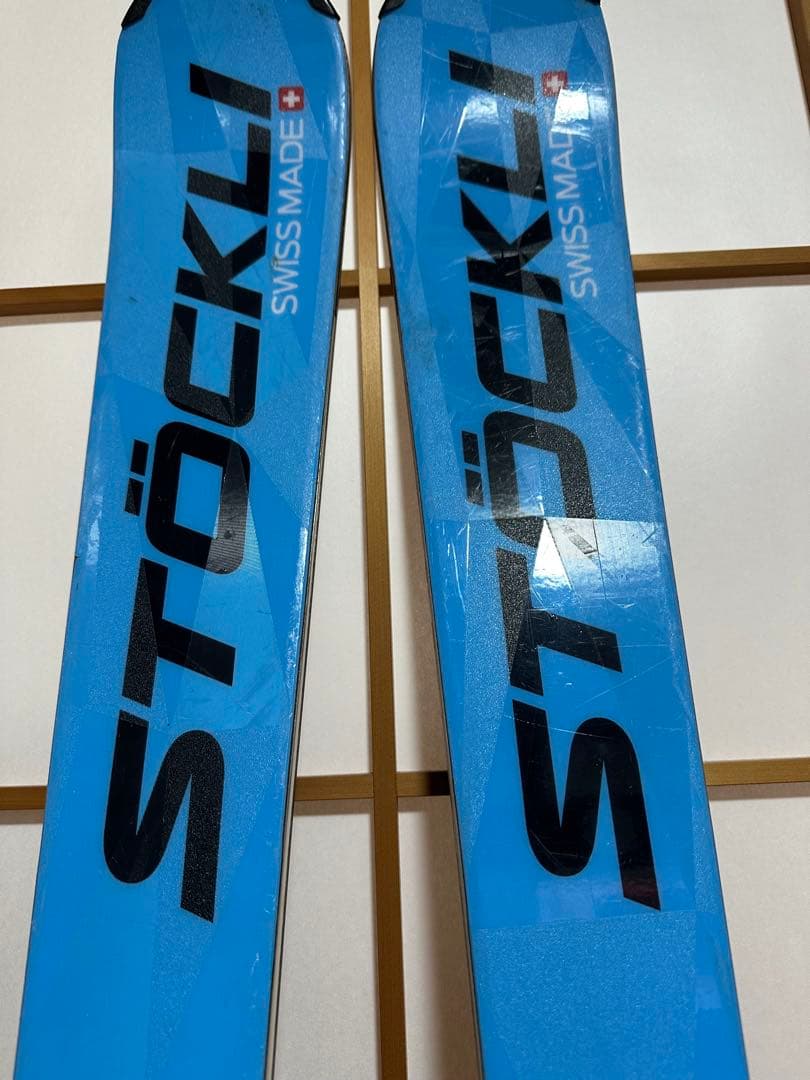 STOCKLI LASER SL(165cm )スキー板
