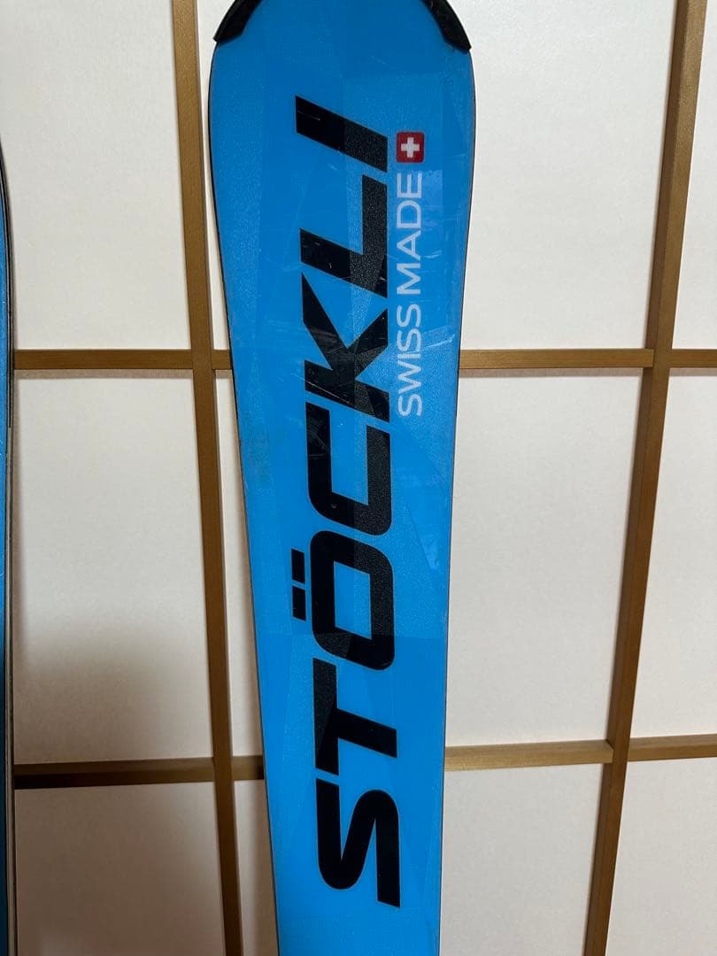 STOCKLI LASER SL(165cm )スキー板