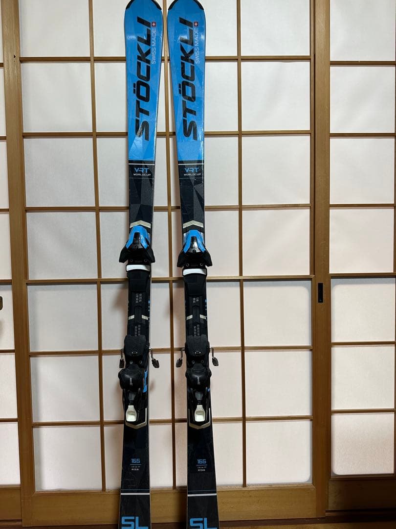 STOCKLI LASER SL(165cm )スキー板