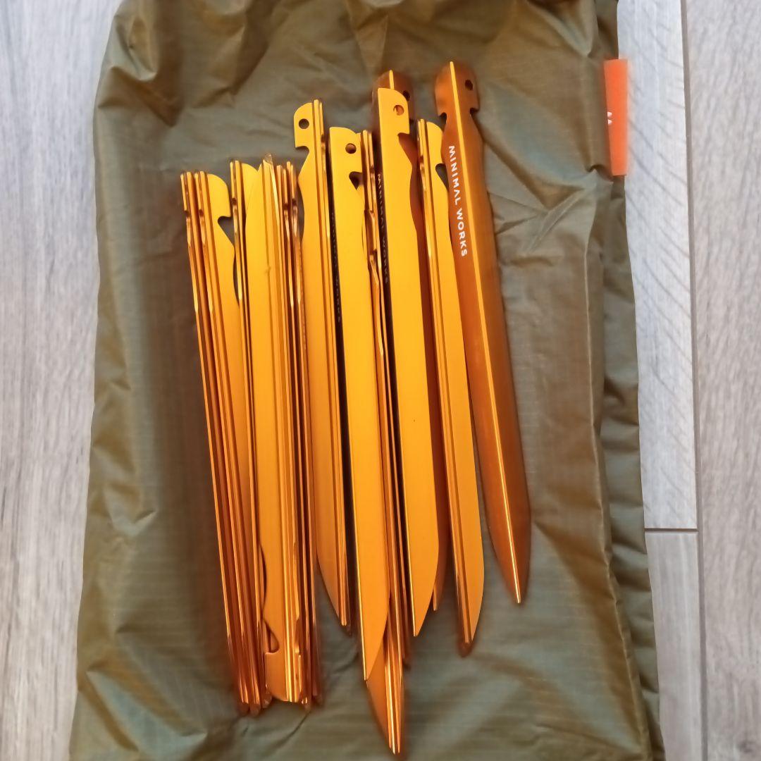 ミニマルワークス　VハウスL　タン