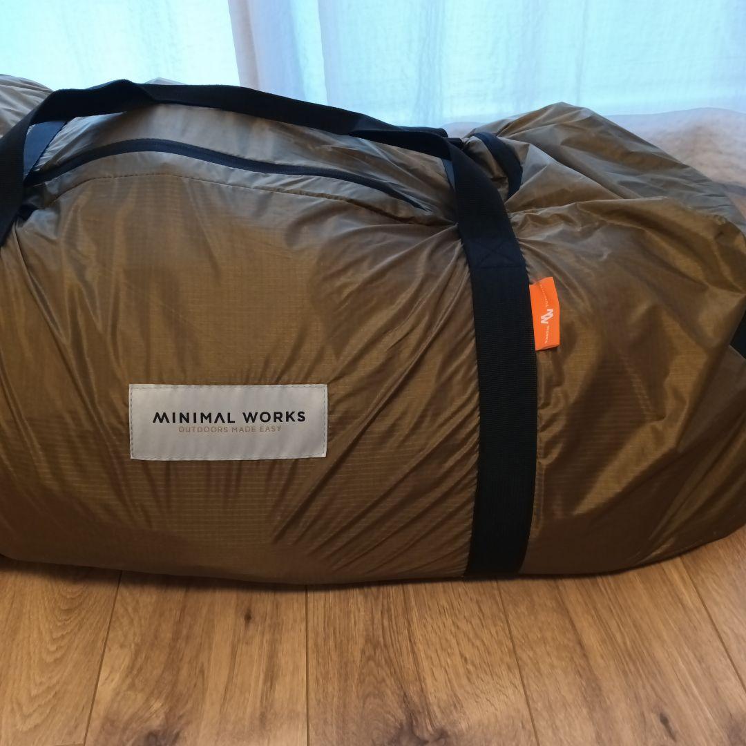 ミニマルワークス　VハウスL　タン