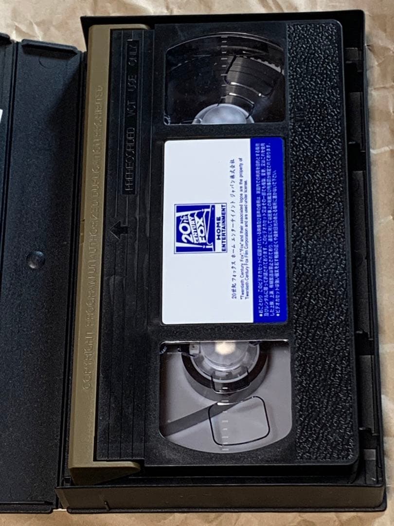 ロッキー・ホラー・ショー　中古VHSビデオ　字幕スーパー