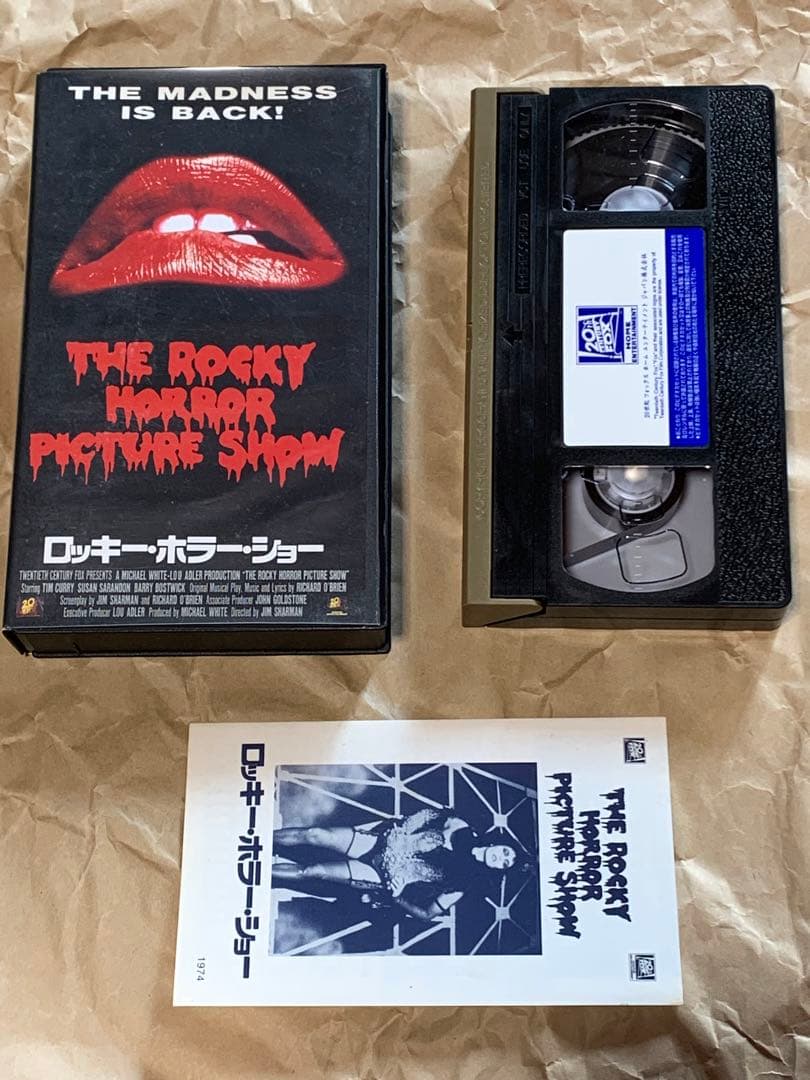 ロッキー・ホラー・ショー　中古VHSビデオ　字幕スーパー