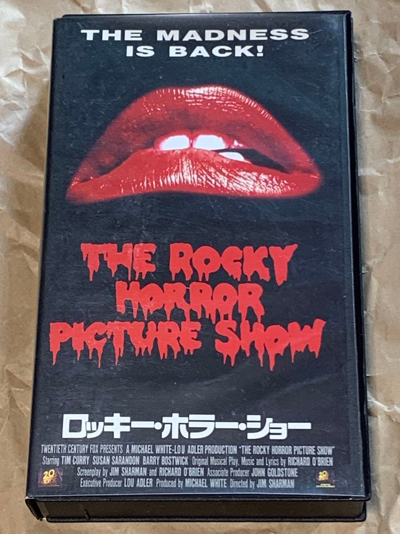 ロッキー・ホラー・ショー　中古VHSビデオ　字幕スーパー
