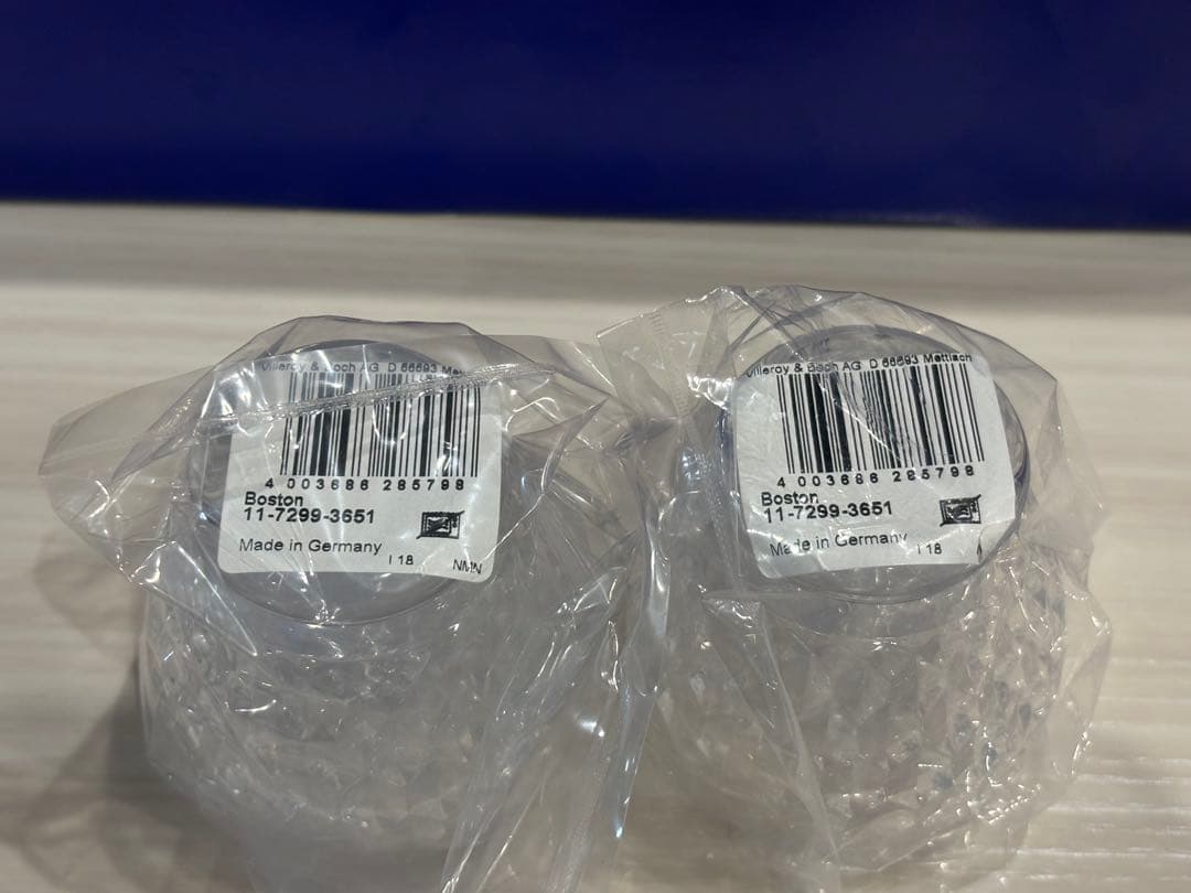 Villeroy & Boch ビレロイ&ボッホ 4点セット 未使用