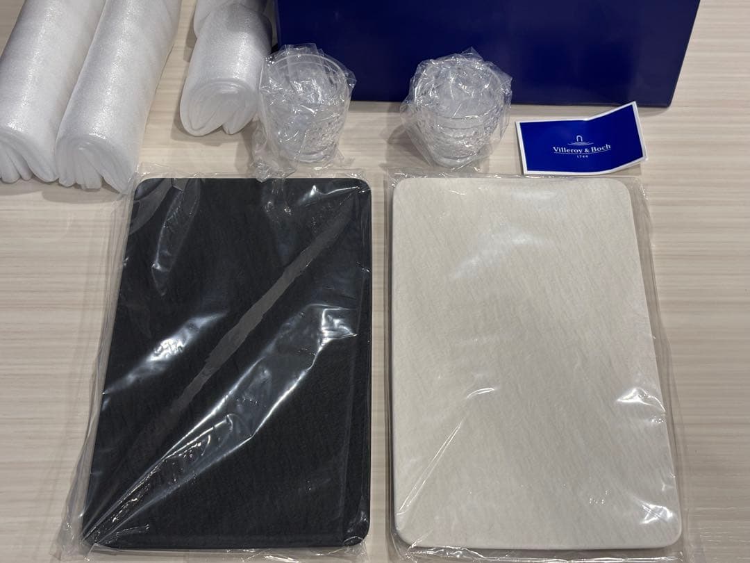 Villeroy & Boch ビレロイ&ボッホ 4点セット 未使用