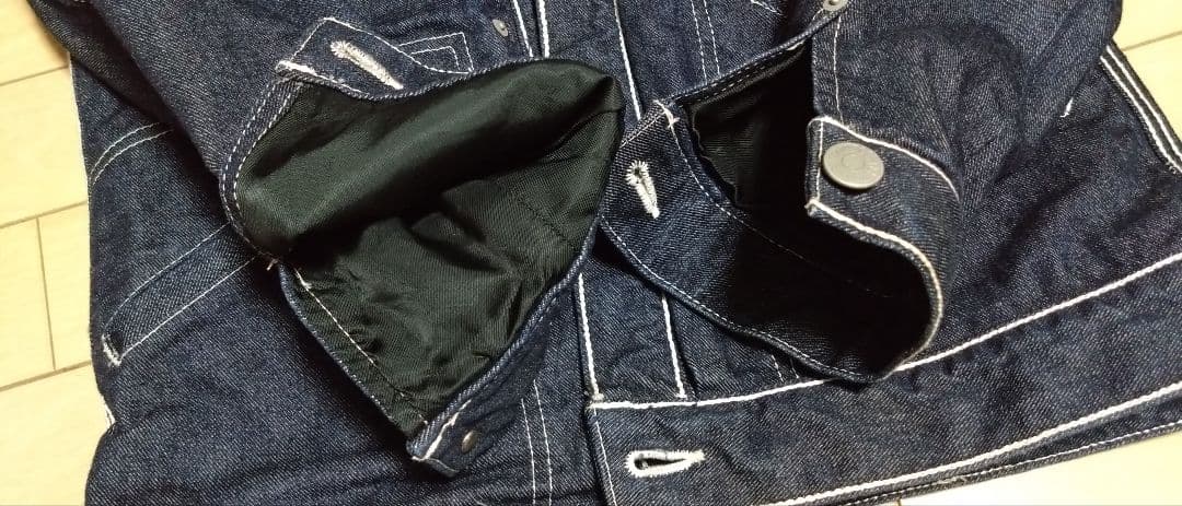 極美品■DELAY by win&sons ウィンアンドサンズ　デニムジャケット