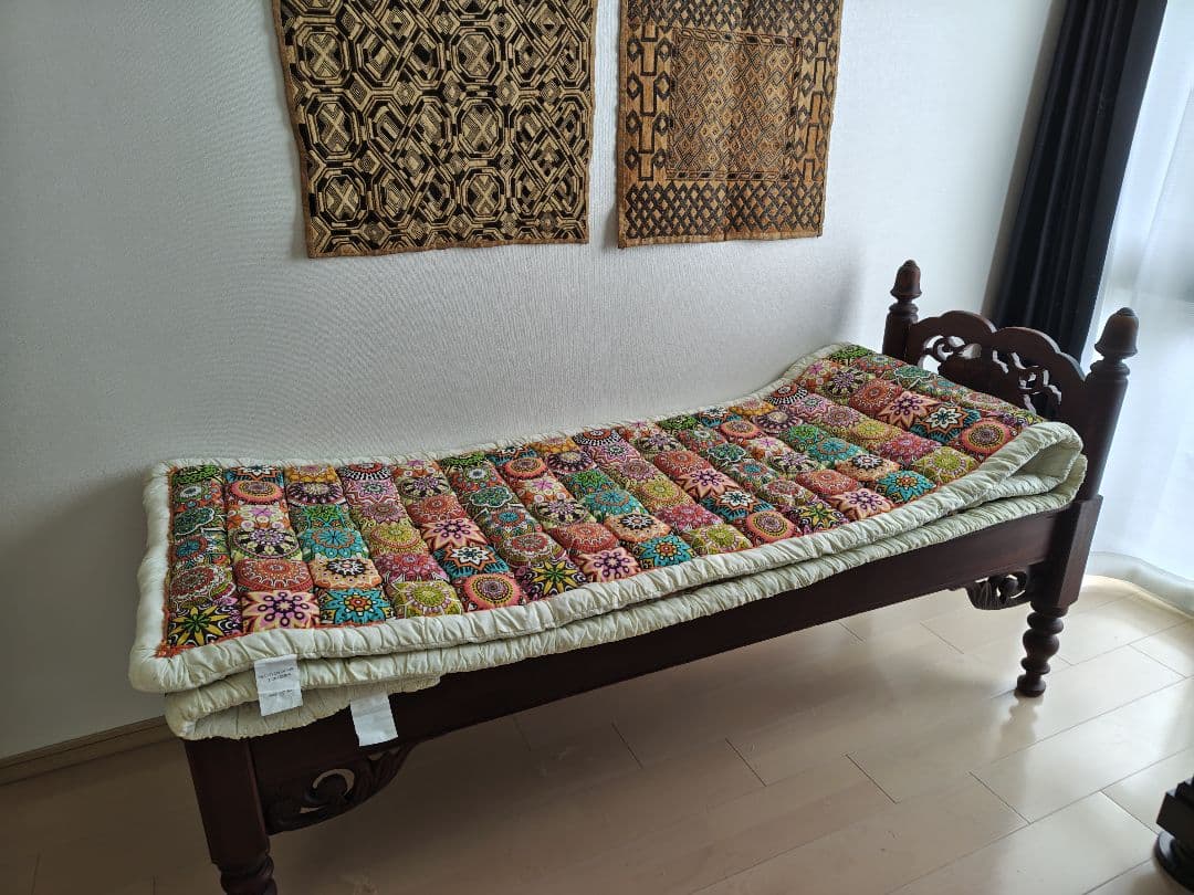 アンティーク　明治時代のベット 診療用ベッド 日本製 最終値下げ