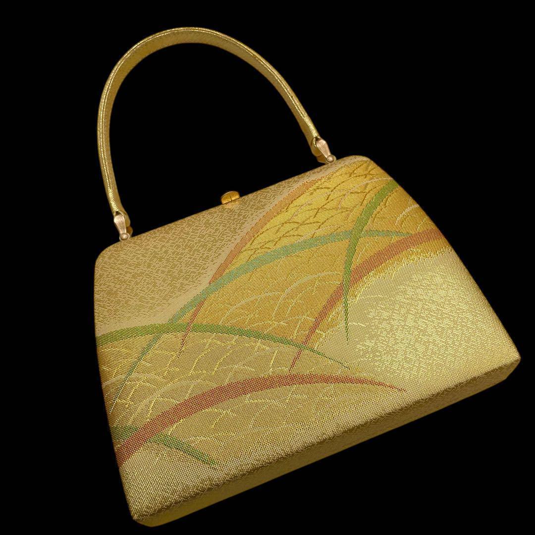 こぱとん2点おまとめ和装✨和装草履バッグセット 訪問着留袖　芝文　金糸