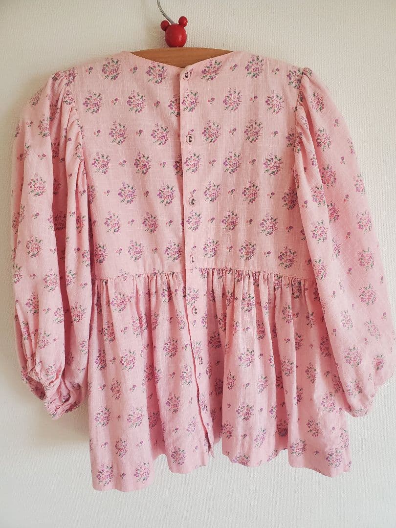 トップス Bonjour diary handsmock blouse 8y