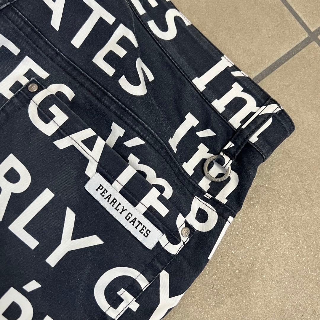 Pearlygates パーリーゲイツ　セットアップ　シャツ　パンツ　総柄　M