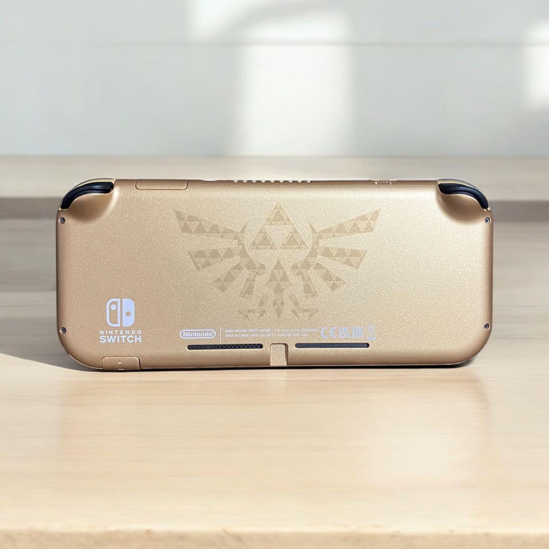 【極美品✨箱付き】Nintendo Switch Lite ハイラルエディション
