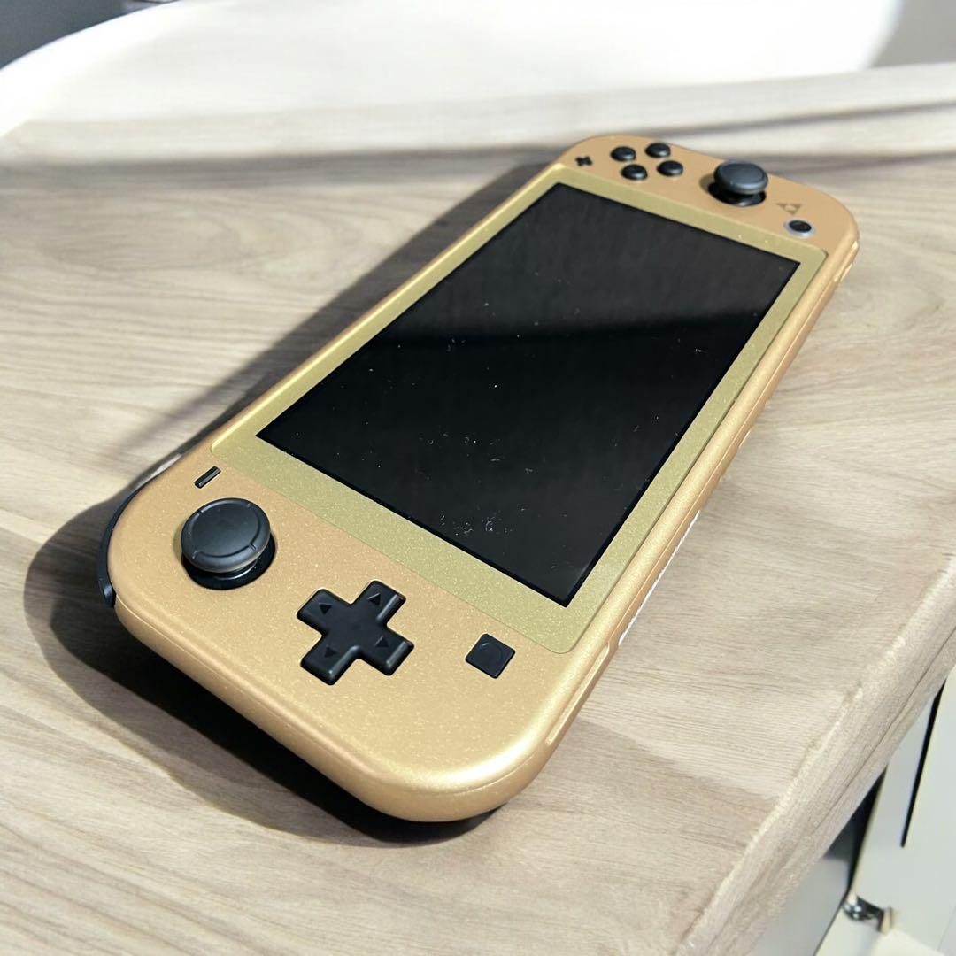 【極美品✨箱付き】Nintendo Switch Lite ハイラルエディション