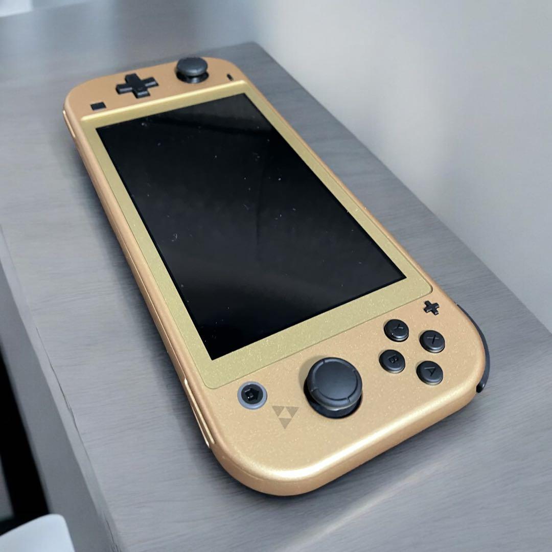 【極美品✨箱付き】Nintendo Switch Lite ハイラルエディション