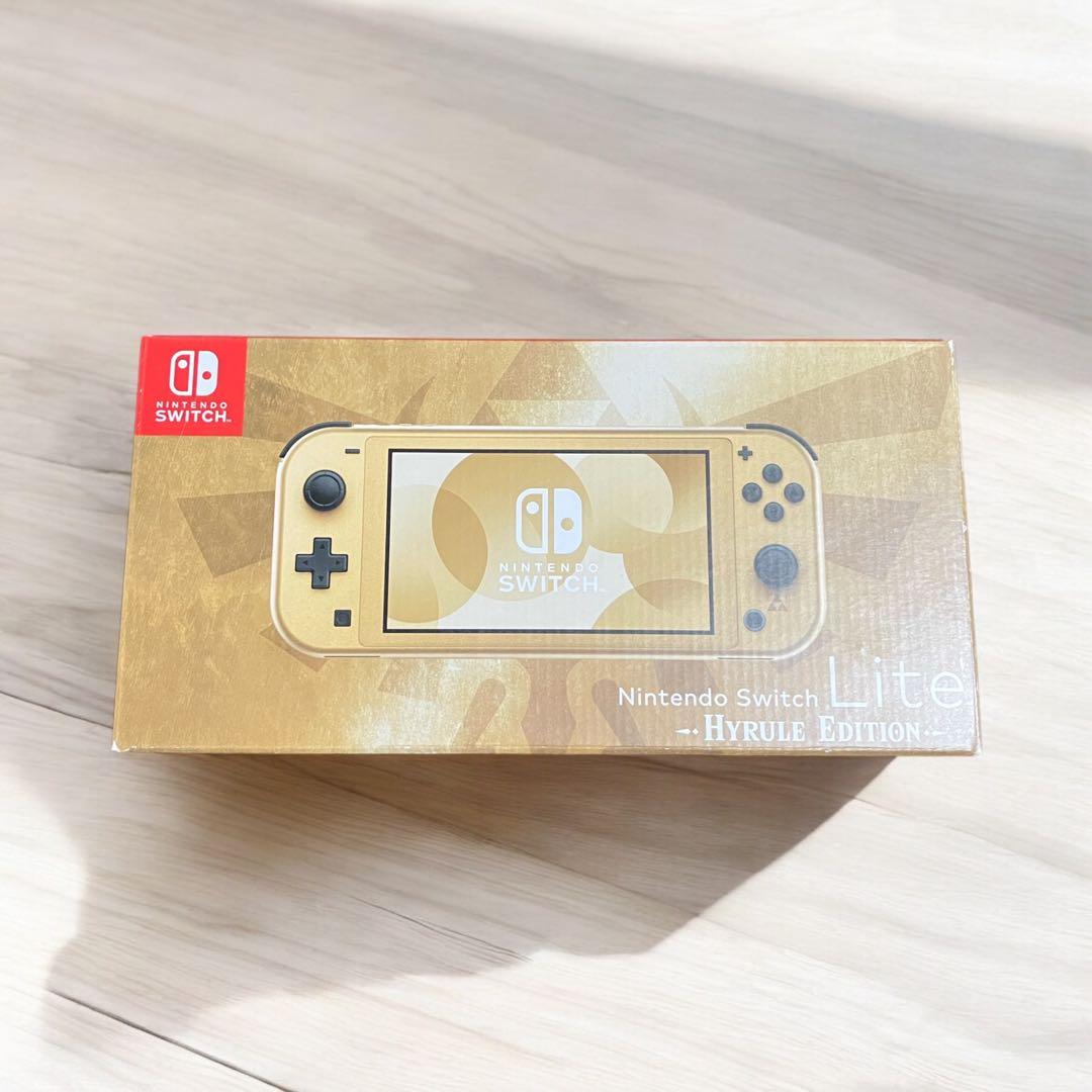 【極美品✨箱付き】Nintendo Switch Lite ハイラルエディション