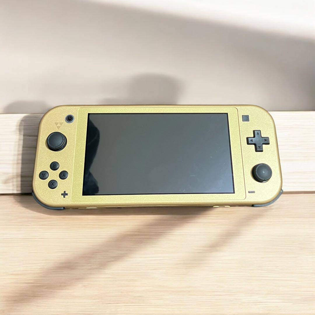 【極美品✨箱付き】Nintendo Switch Lite ハイラルエディション