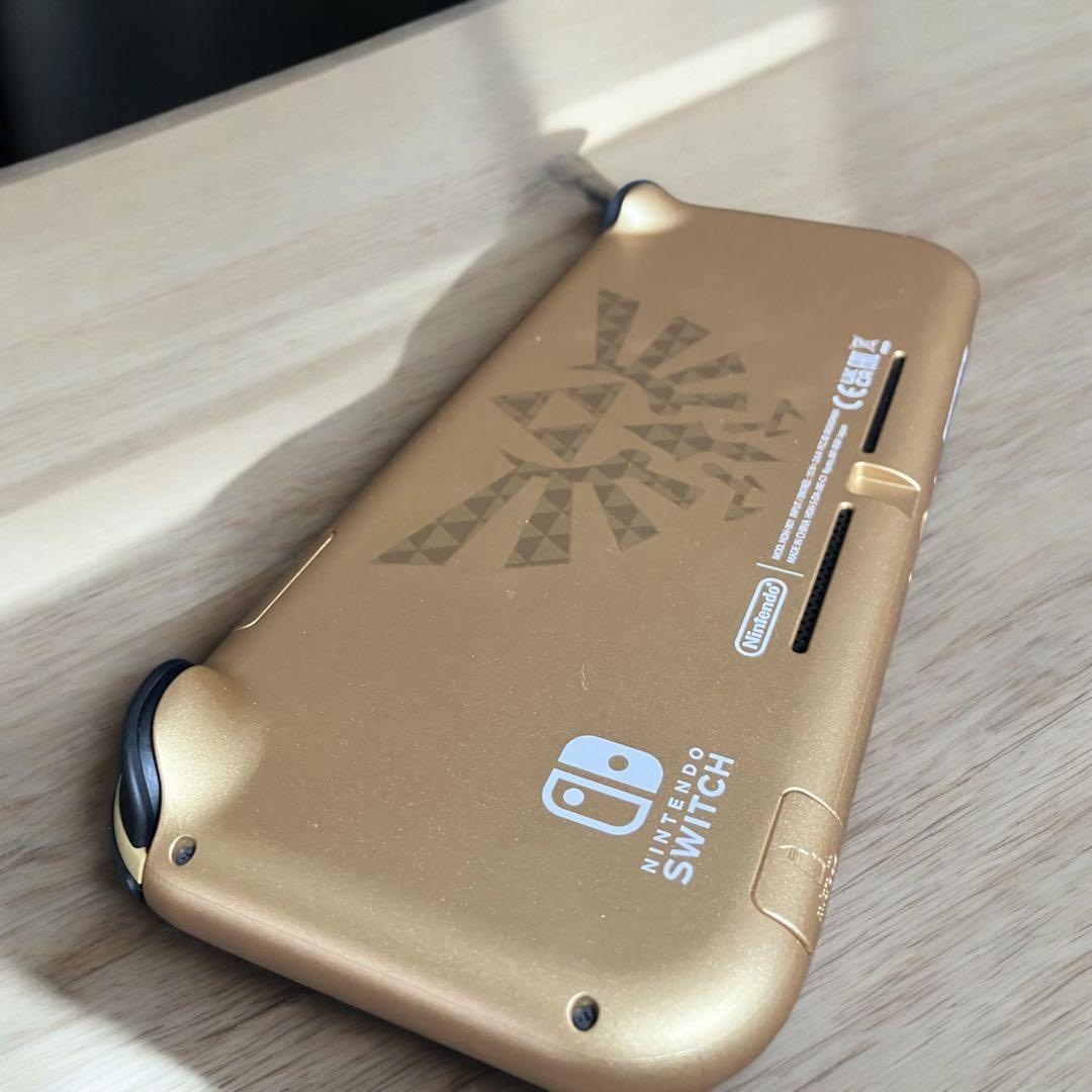 【極美品✨箱付き】Nintendo Switch Lite ハイラルエディション