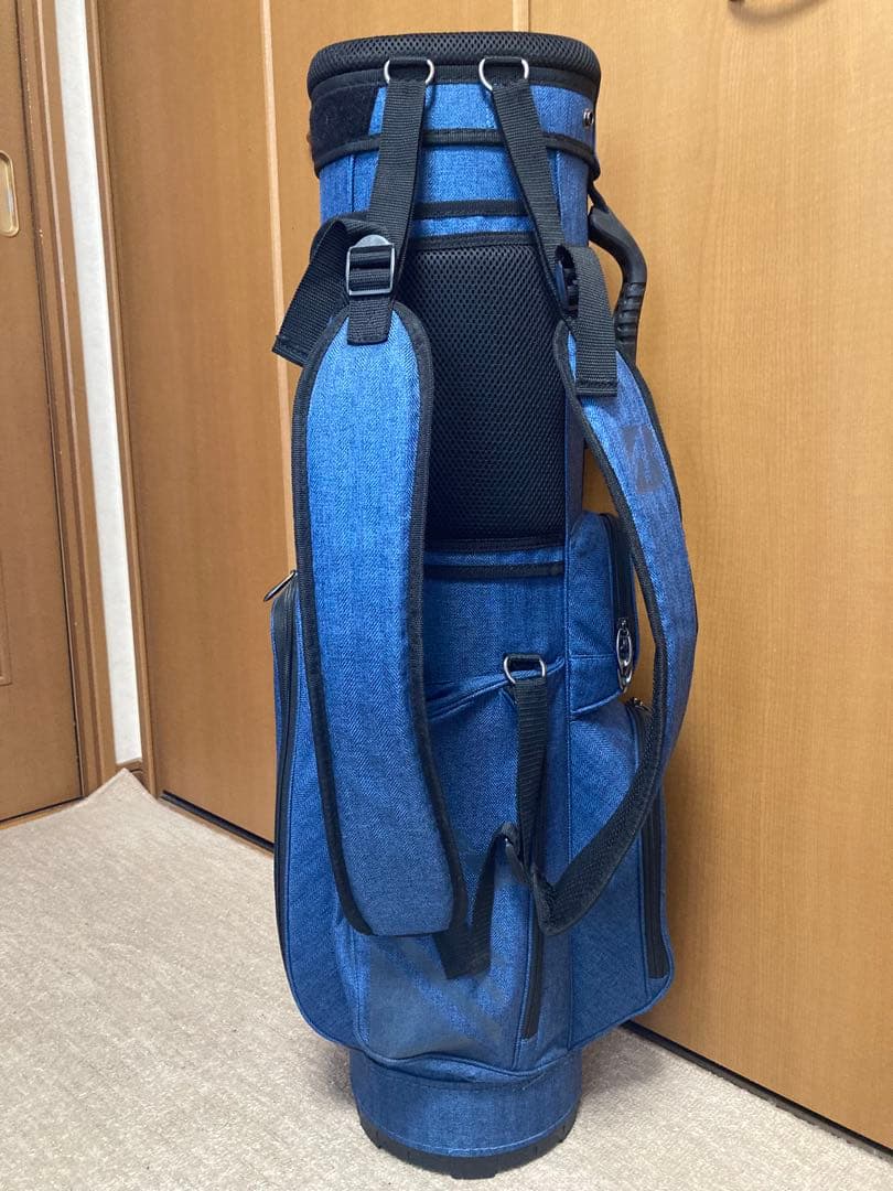 デニム風ゴルフバッグ　ブリヂストン　小型　軽量