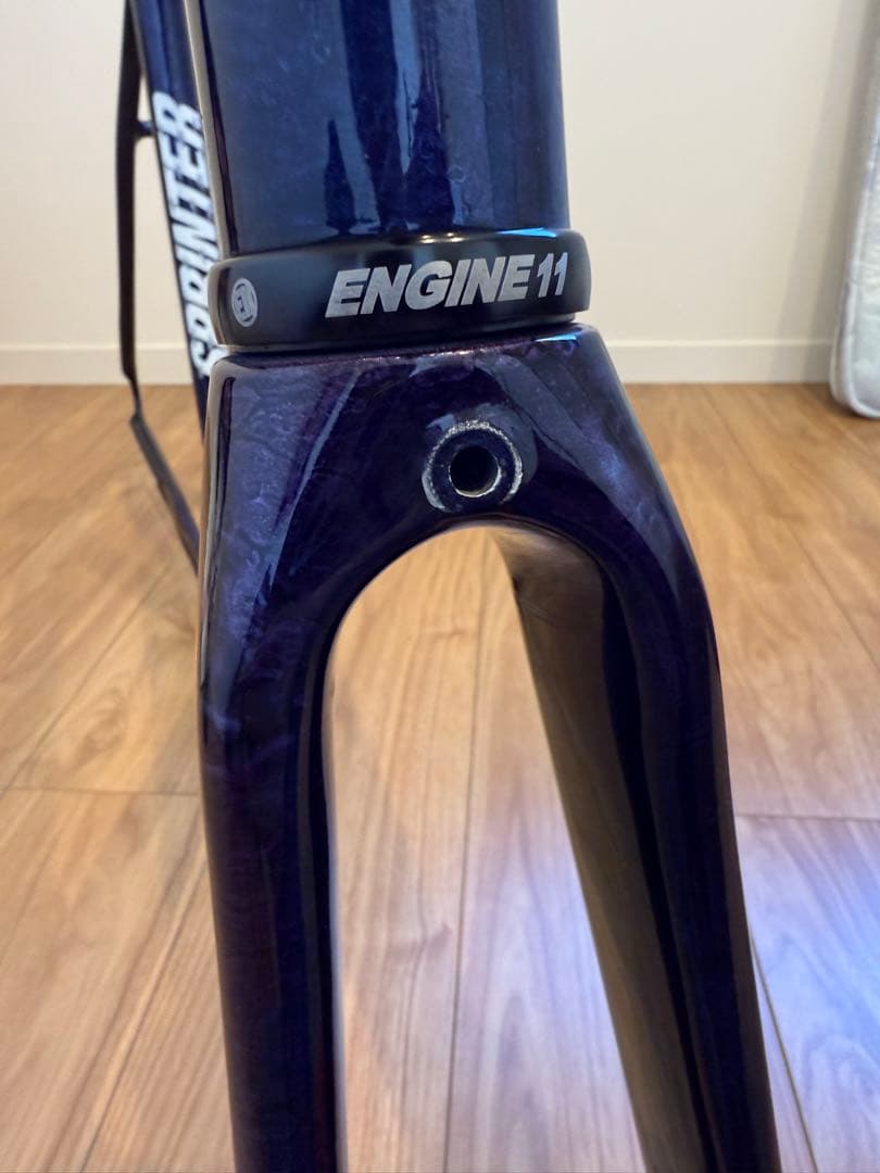 ENGINE 11 SPRINTER ピストフレーム