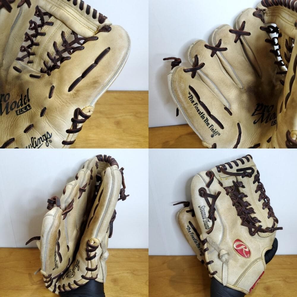 特大セール対象商品☆ローリングス ペドロ・マルチネスモデル 投手用 軟式グローブ