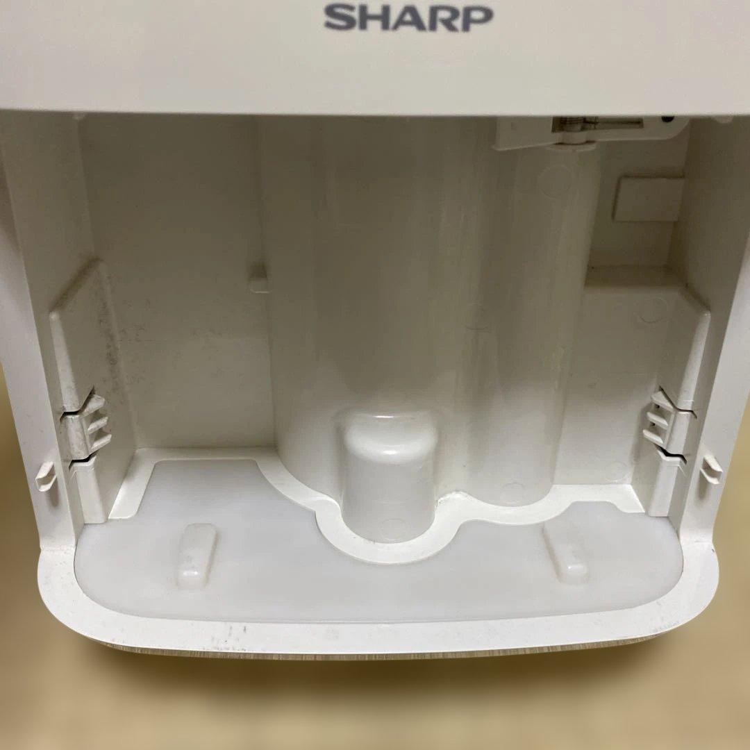 シャープ 除湿機 衣類乾燥 プラズマクラスター 7L ホワイト CV-H71 W