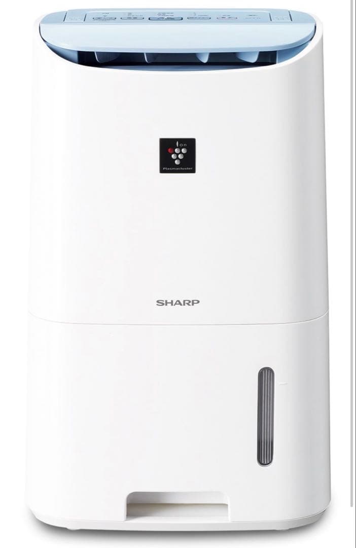 シャープ 除湿機 衣類乾燥 プラズマクラスター 7L ホワイト CV-H71 W