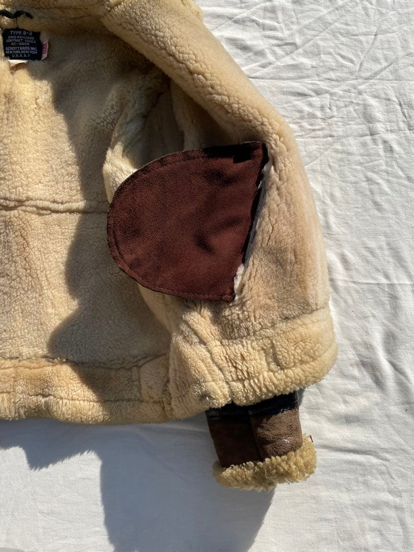 SCHOTT B-3 DWG44H2486 サイズ44 フライトジャケット