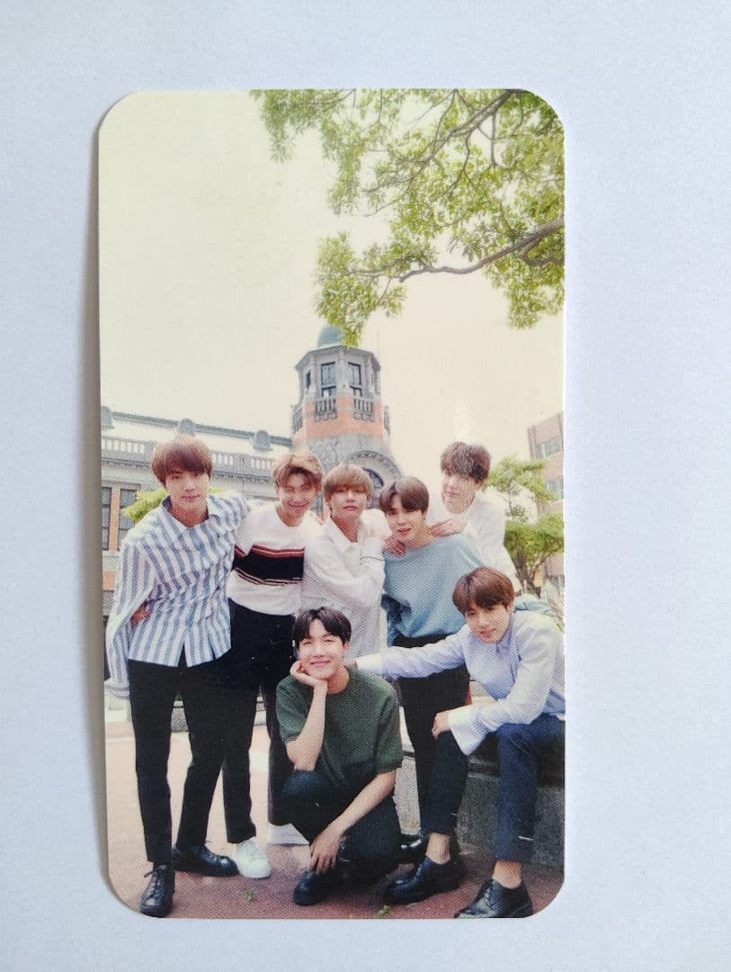 【会場限定】BTS 公式 日本FC継続 トレカ wings 京セラ バンタン