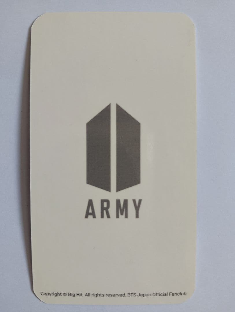 【会場限定】BTS 公式 日本FC継続 トレカ wings 京セラ バンタン