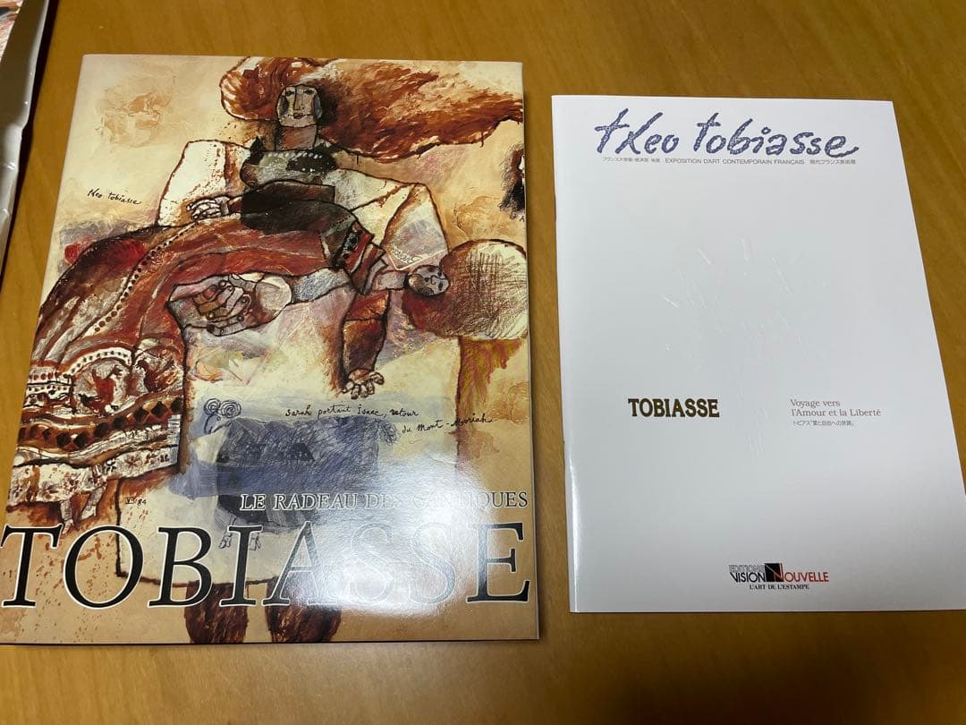 【訳あり】テオ・トビアス 画集 2点セット