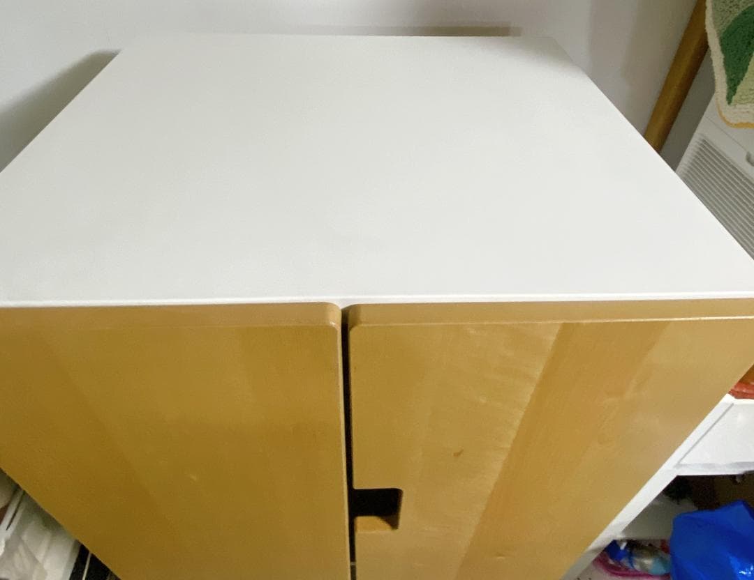 IKEA STUVA キッズワードローブ 収納コンビネーション扉・引き出し付き