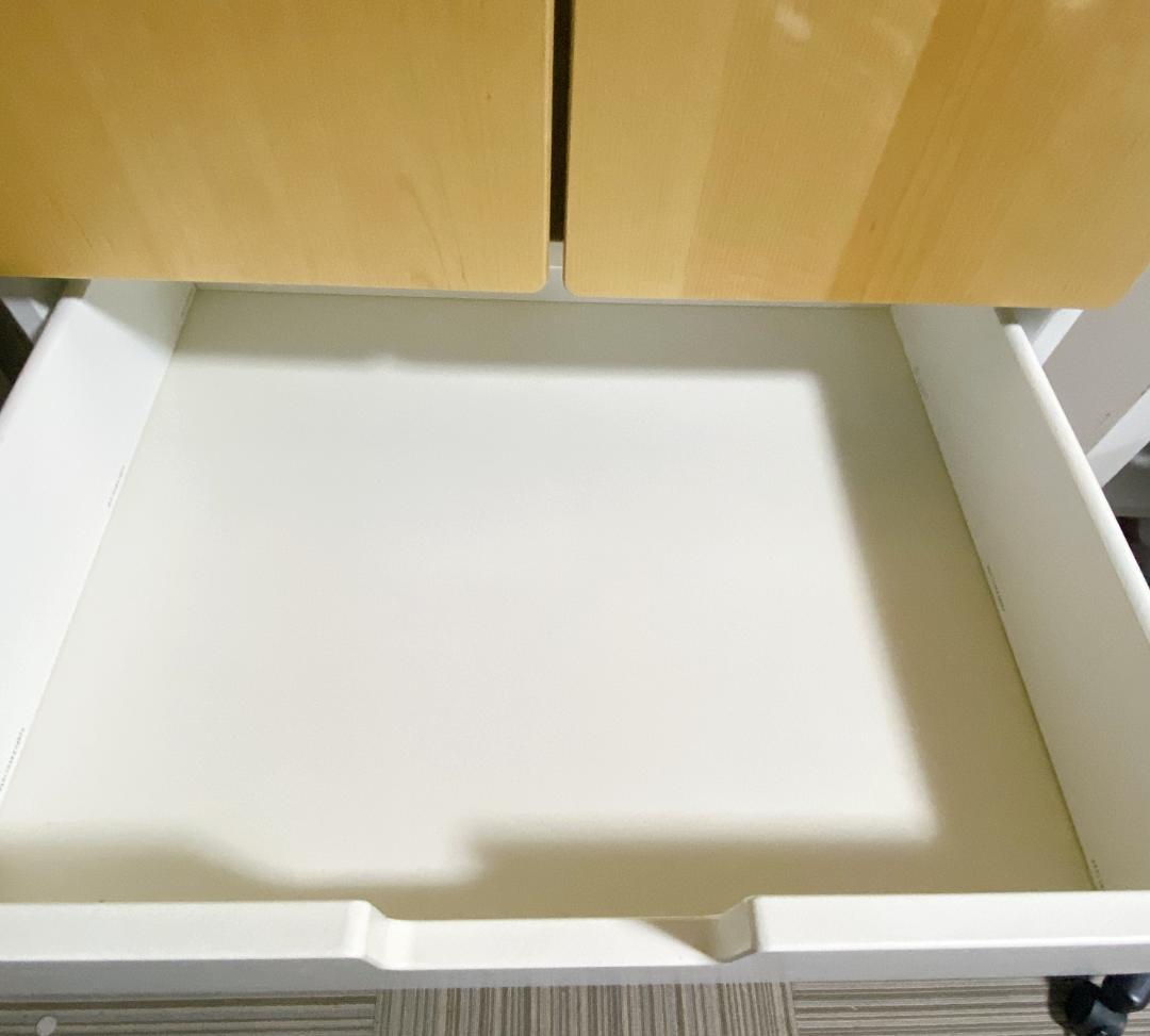 IKEA STUVA キッズワードローブ 収納コンビネーション扉・引き出し付き