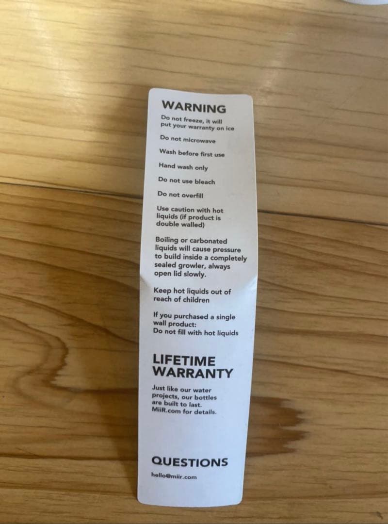 パタゴニア　MiiR タンブラー　ステンレスカップ　新品未使用　タグ有り　4個