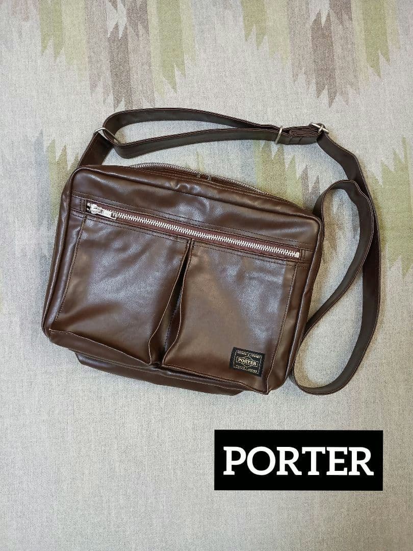 【PORTER】ショルダーバッグフリースタイル Lサイズ