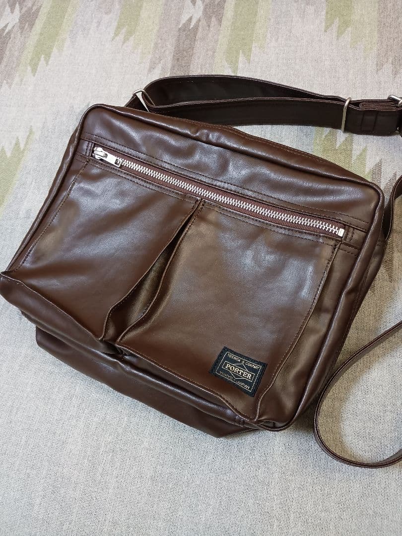 【PORTER】ショルダーバッグフリースタイル Lサイズ
