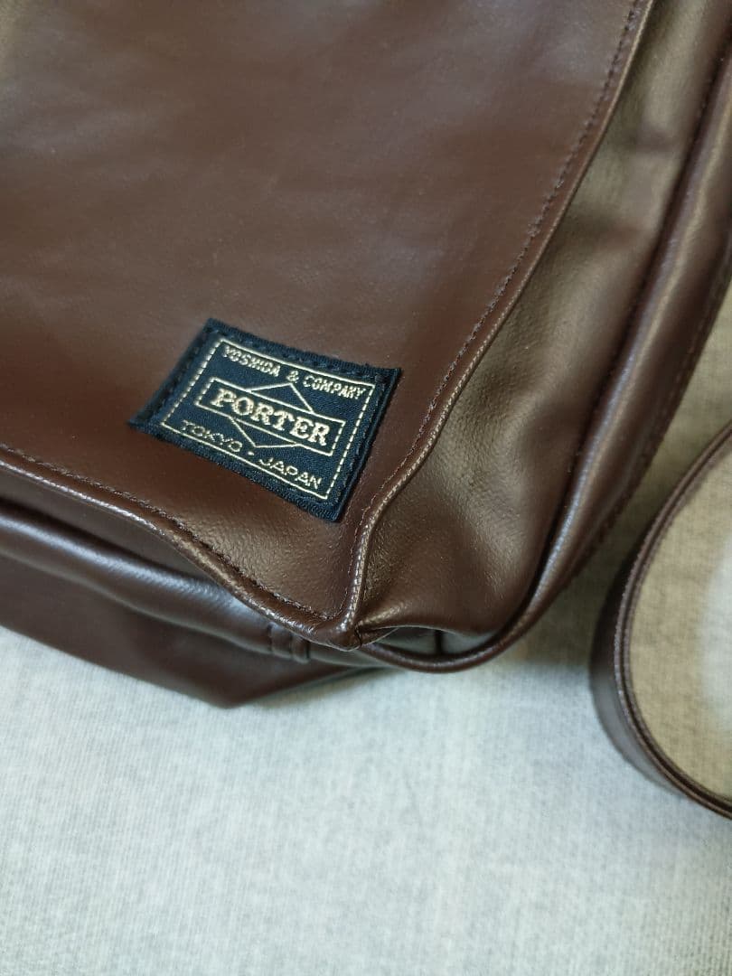 【PORTER】ショルダーバッグフリースタイル Lサイズ