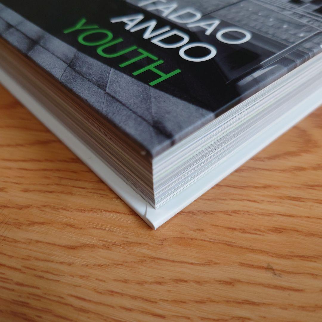 安藤忠雄 サイン入り アートブック YOUTH 青春 ドローイング こども本の森