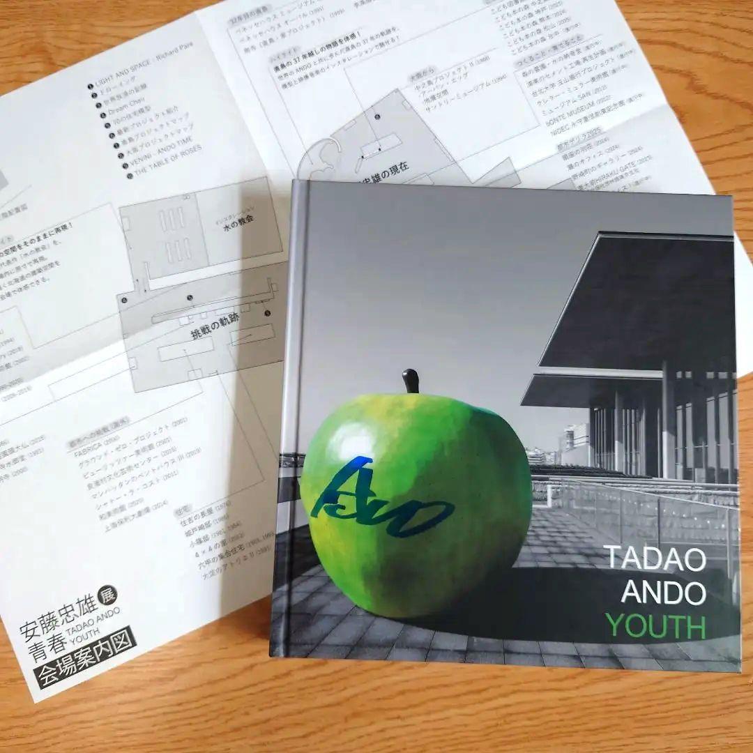 安藤忠雄 サイン入り アートブック YOUTH 青春 ドローイング こども本の森