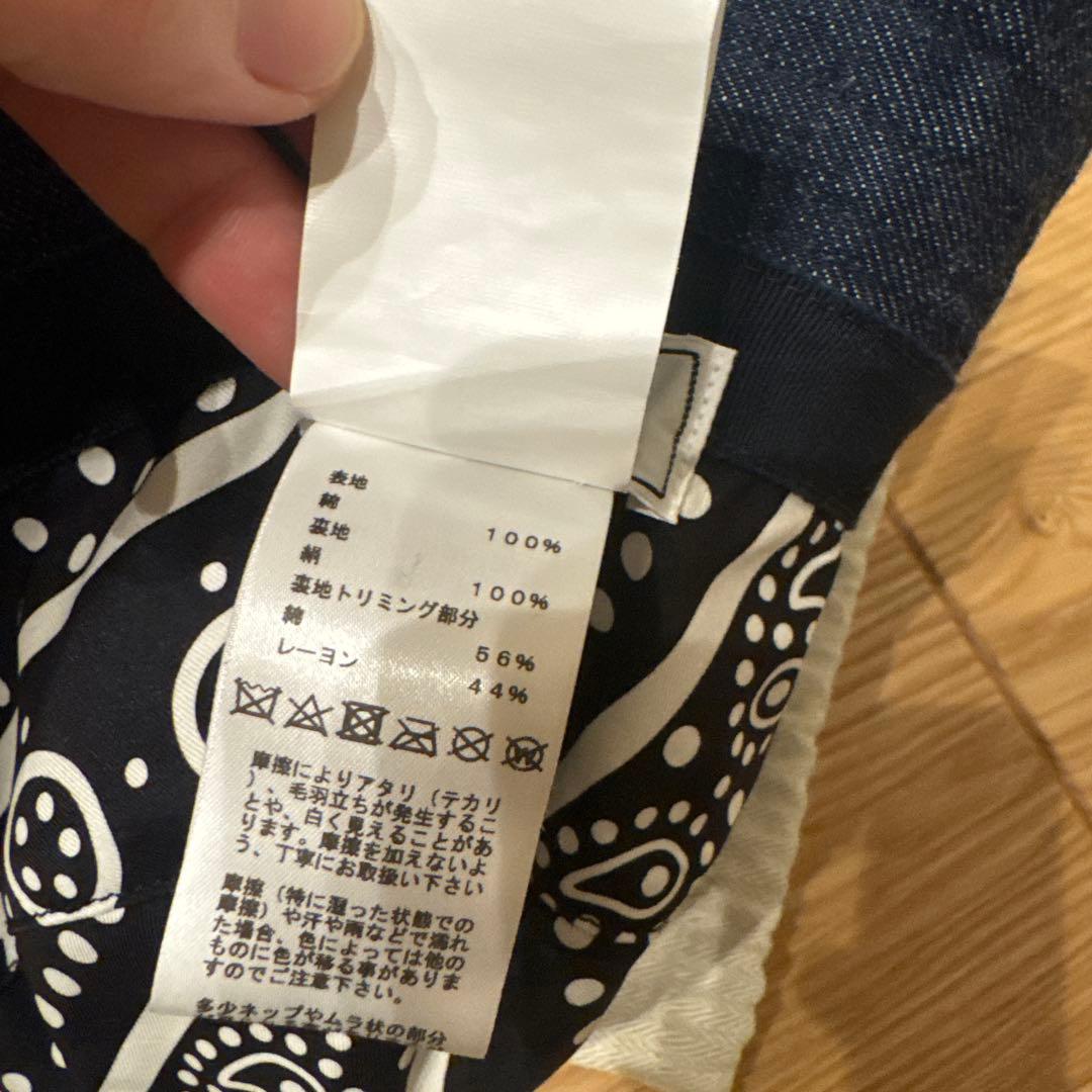 エルメス ヘレン シルキー バケットハット 58