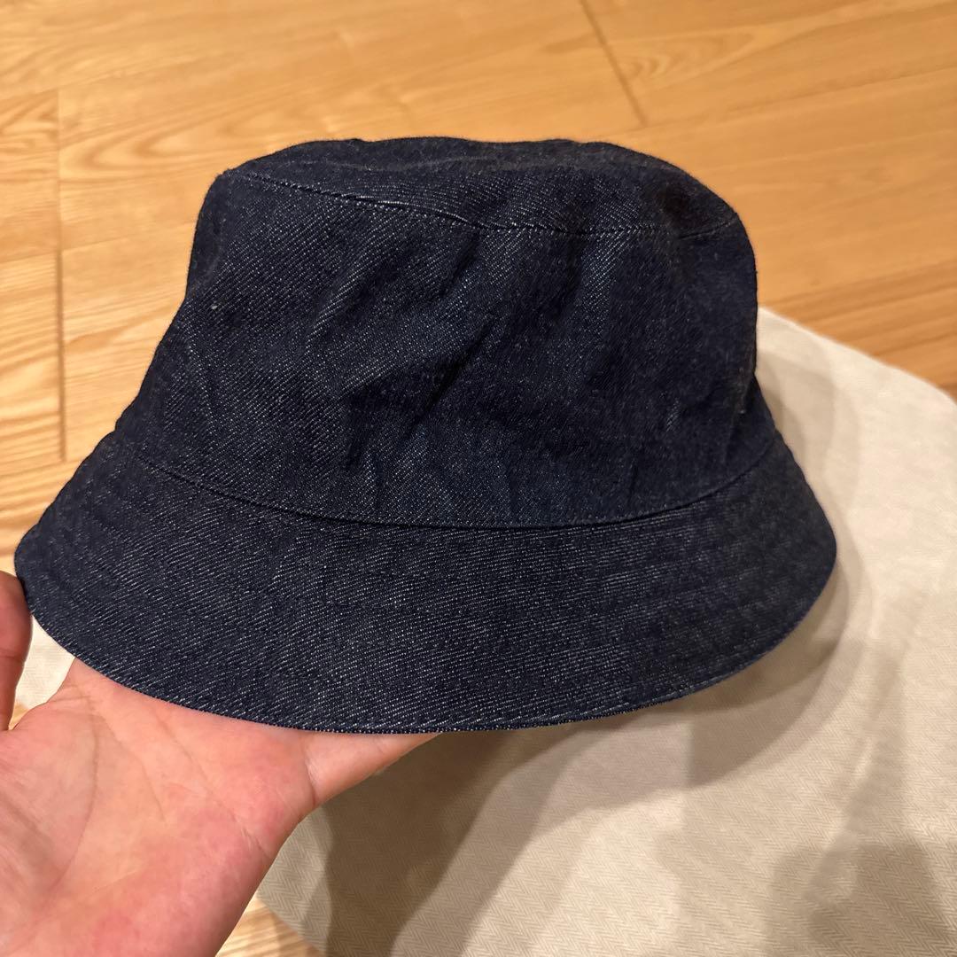 エルメス ヘレン シルキー バケットハット 58