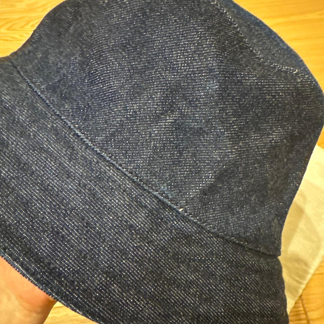 エルメス ヘレン シルキー バケットハット 58