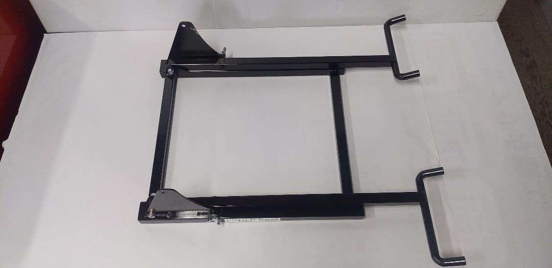 ロードバイク用折りたたみ式倒立整備台