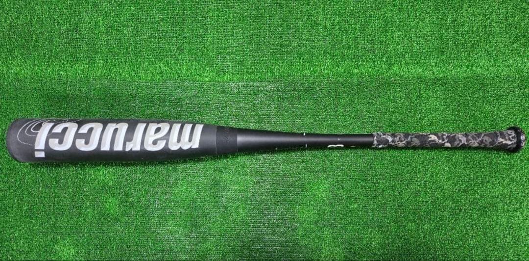 ワニクラッシャー 黒ワニ 80 marucci マルチ 専用ケース付き