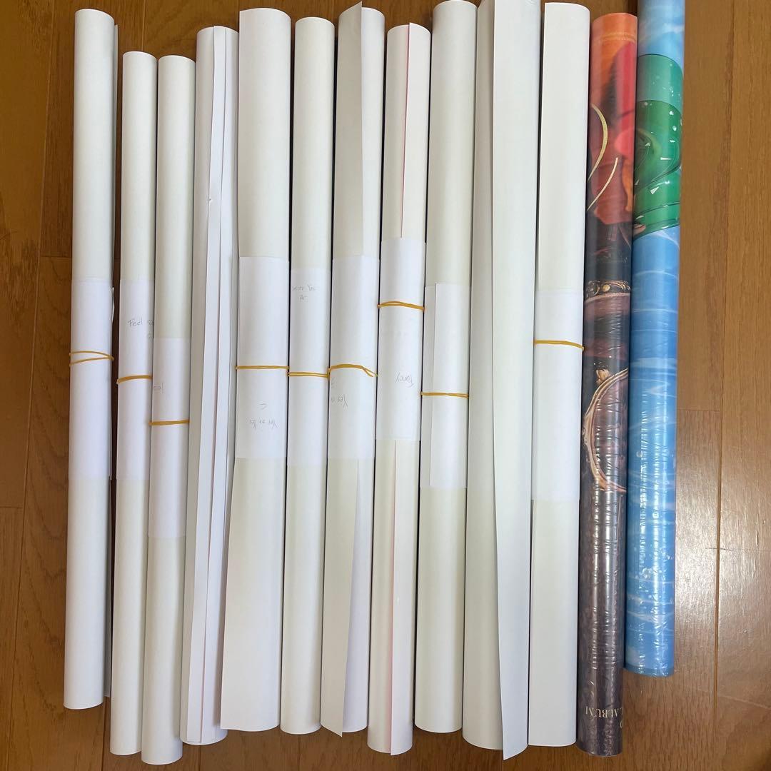 TWICE アルバム CD まとめ売り セット トレカ ポスター 特典付き