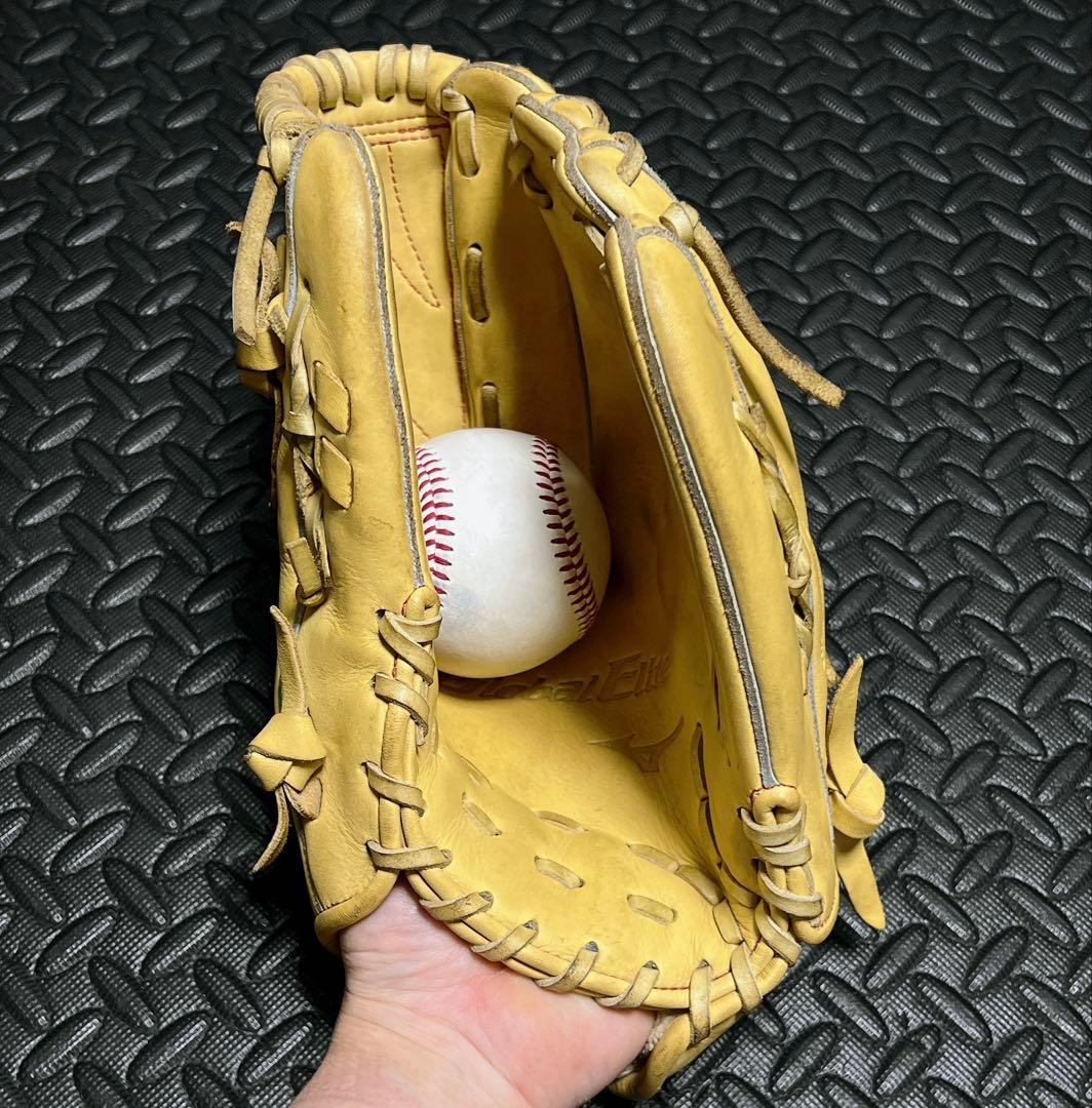 ミズノ グローバルエリート シグナ 軟式 投手用 ピッチャー用 グローブ