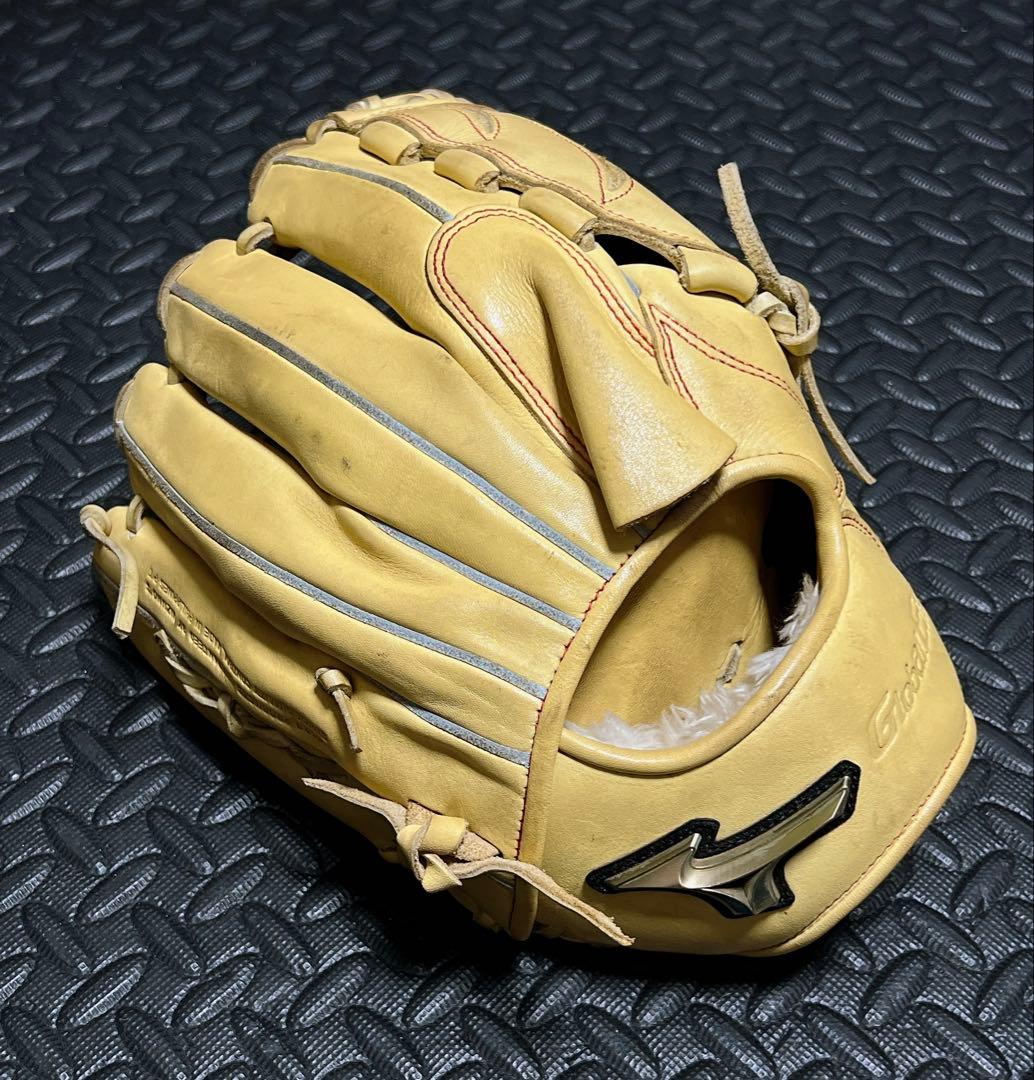 ミズノ グローバルエリート シグナ 軟式 投手用 ピッチャー用 グローブ