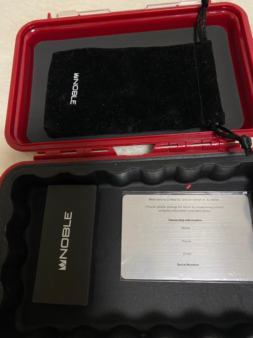 Noble Audio Khan ( Universal )本日限定セール