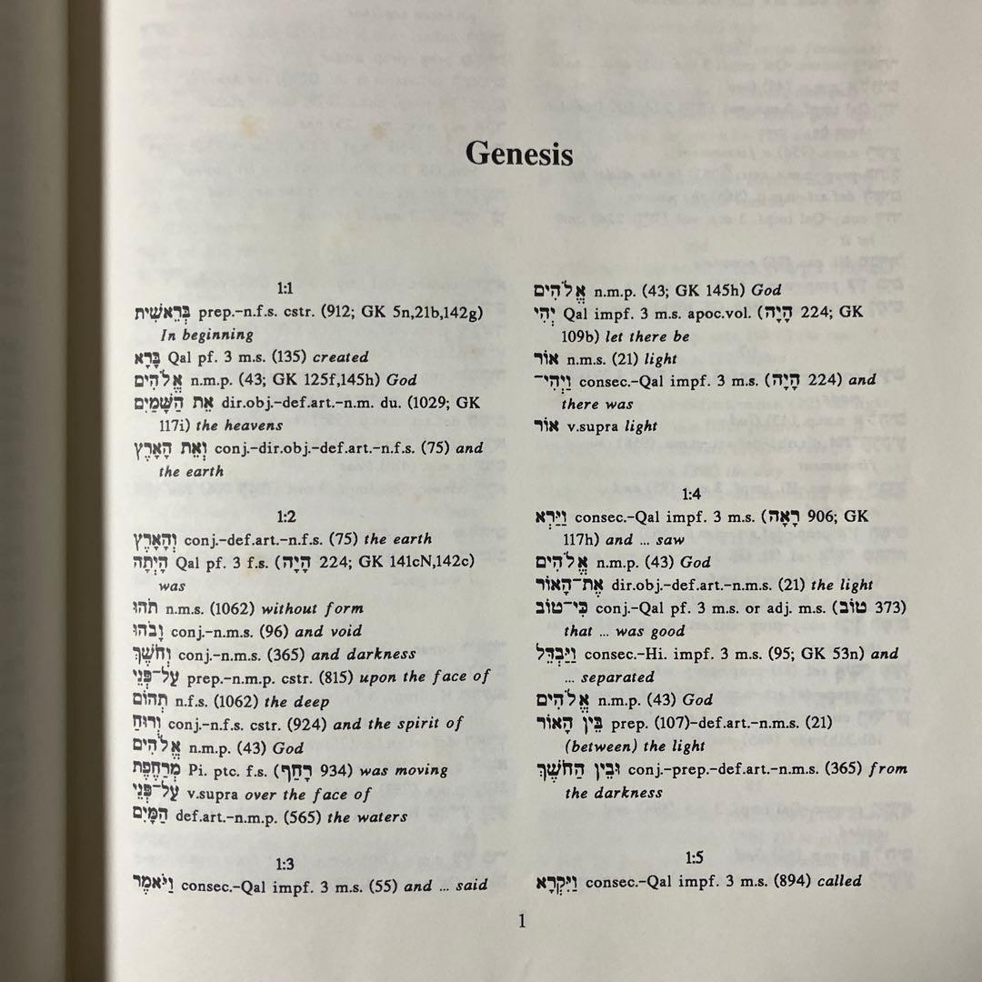 洋書 John Owens Analytical Key Old Testament