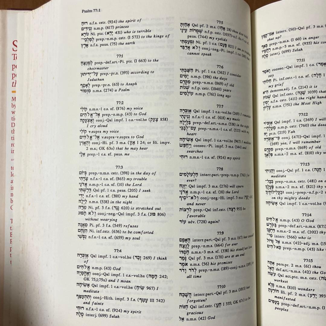 洋書 John Owens Analytical Key Old Testament