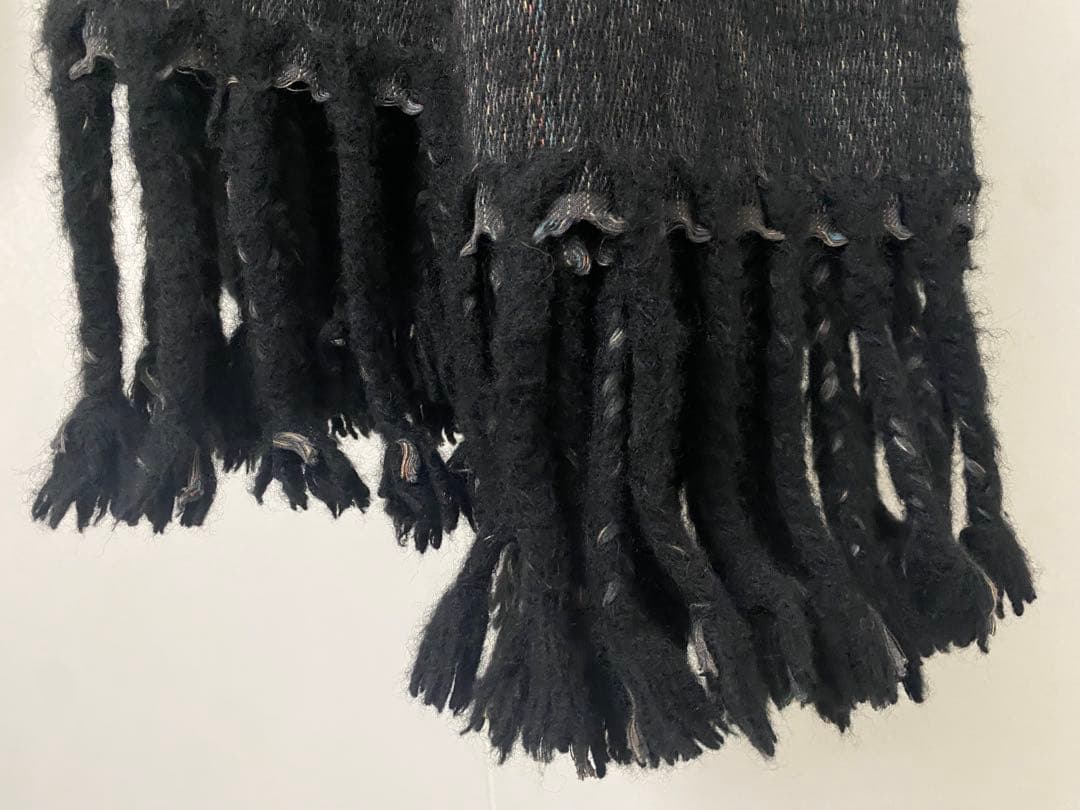 CTHY YAK WOOL FRINGE STOLE まとめ